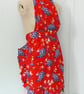 Ladies Apron, Tea Cup Theme fabric - Image 3
