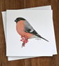 Bullfinch Blank Card - Image 2