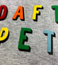 Daft Apeth Adult unisex T-Shirt. Rainbow T-shirt British phrases - Image 6