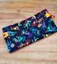Small Sized Rainbow Kokopelli Style Reusable Gift And Storage Bag - Image 7