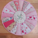 Placemat, Table mat, quilted, patchwork, round, table centrepiece, home decor