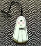 Fused Glass Ghost
