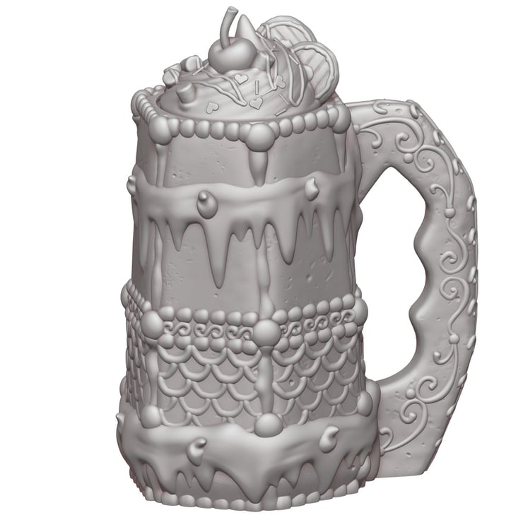 Ars Moriendi - Mythic Mugs - The Gingerbread Ta... - Folksy
