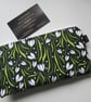 Snowdrops Pencil Case Pouch - Image 4