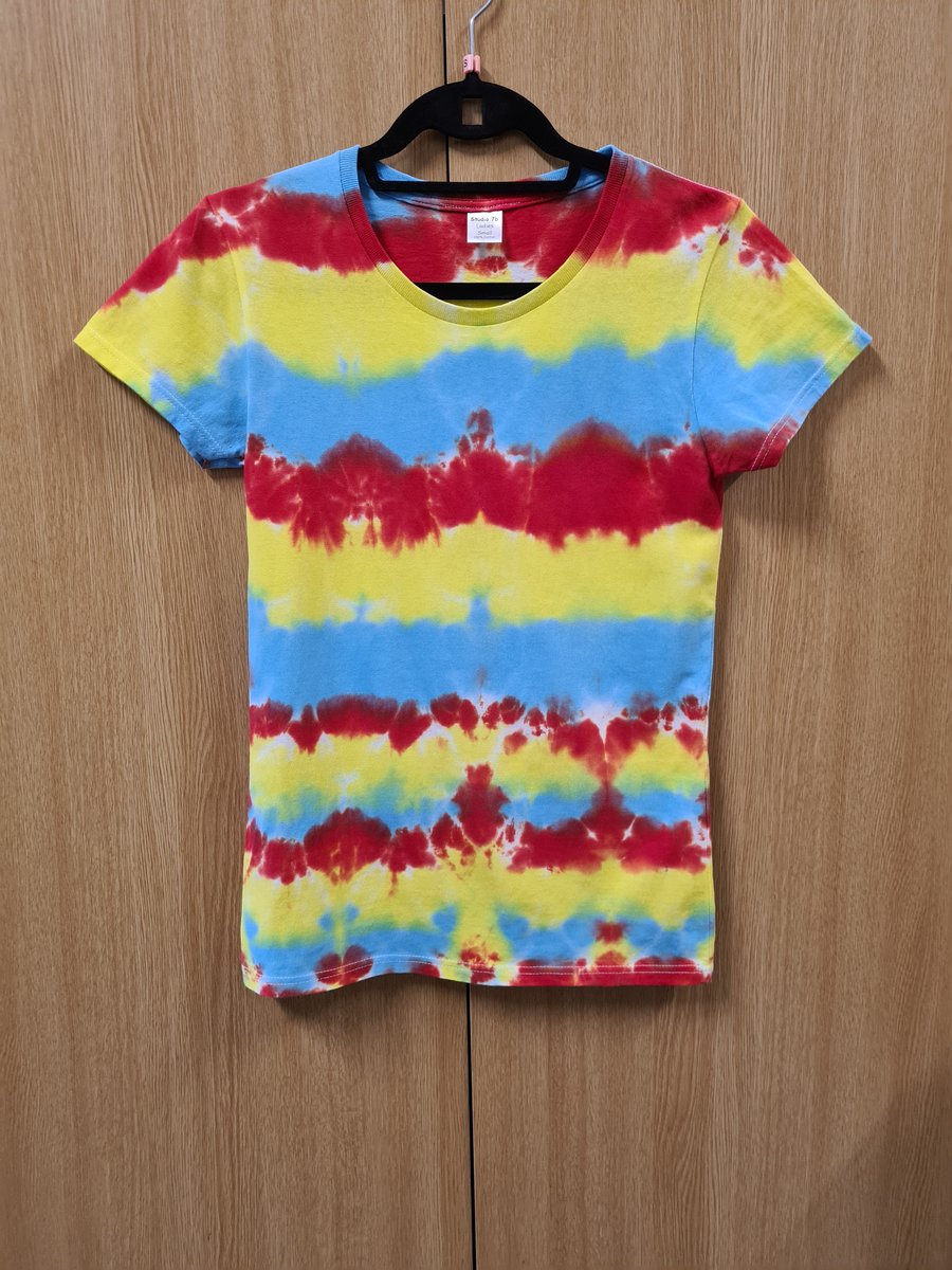 Tie dyed t-shirt size small 