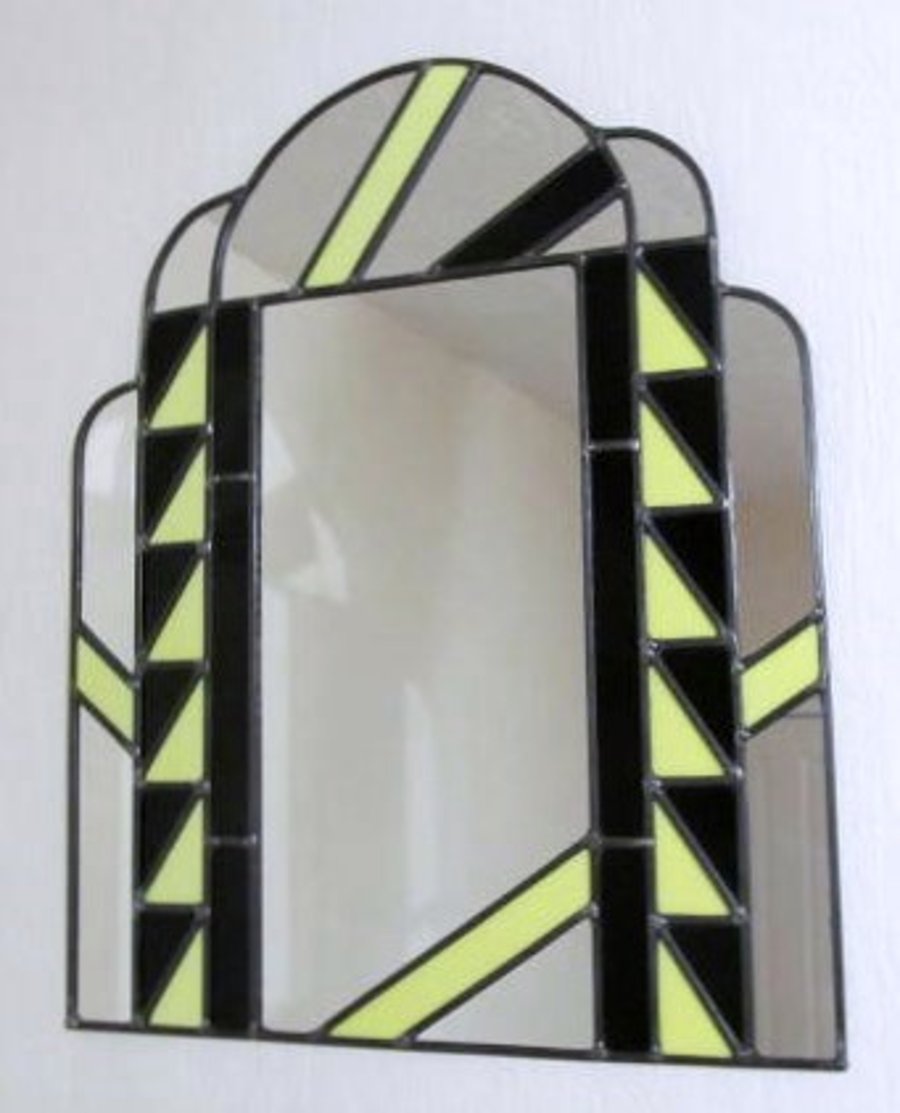 Stained Glass mirror