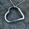 Sterling Silver Heart Pendant