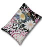 Chrysanthemum Book Sleeve – Japanese Cotton Book Protector with Coconut Button - Image 2