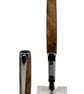 Stellar Fountain Pen - Cottonwood Burl
