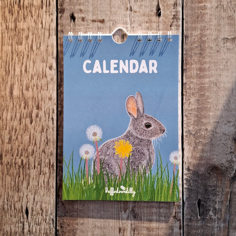 Nature Lover's Perpetual Calendar
