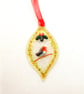 Christmas Robin Decoration; Original Christmas Gift - Image 2