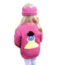 Knitting Pattern Snow White Sweater and Crown.  Digital Knitting Pattern - Image 2