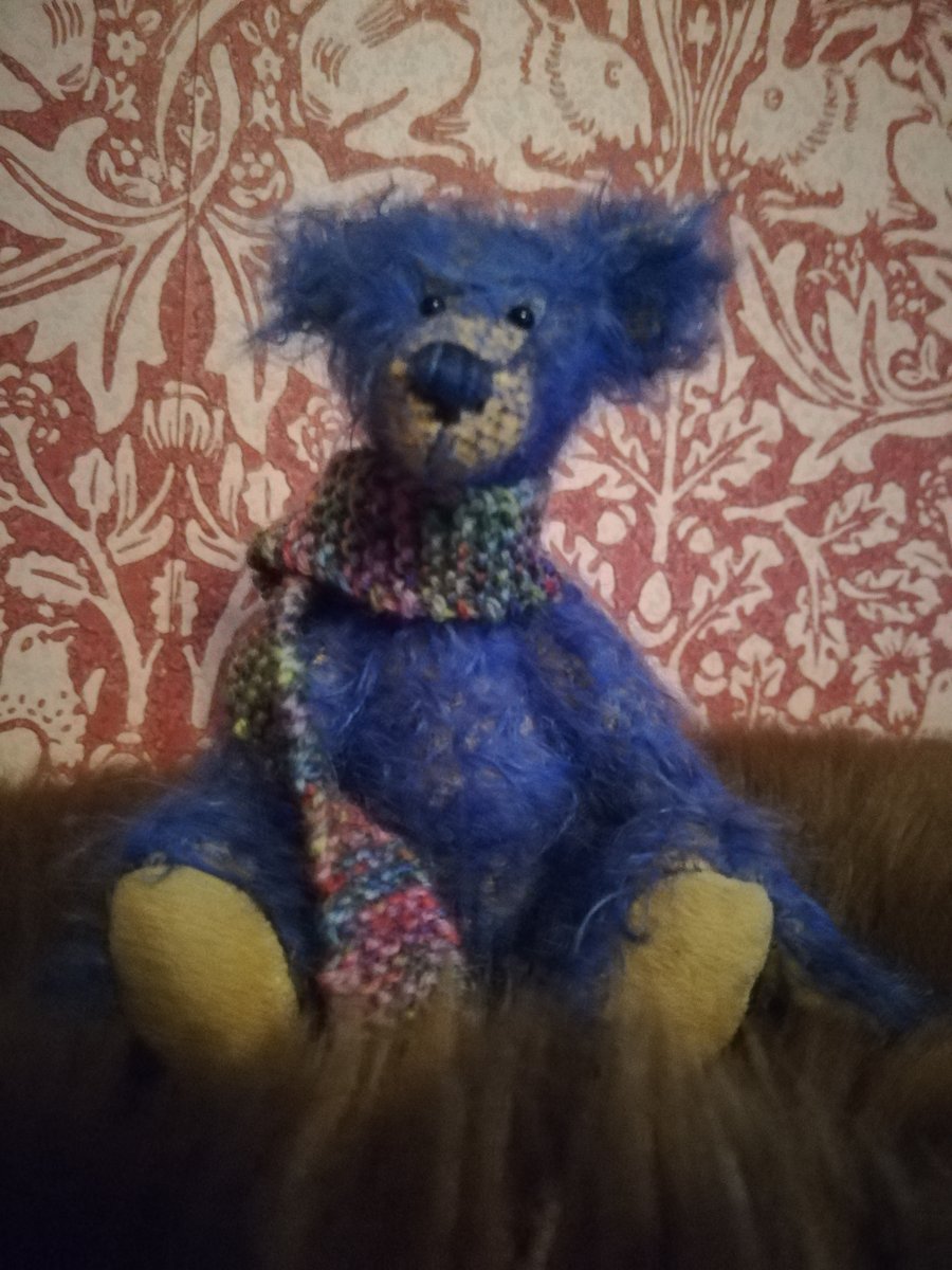 5inch Collectable Mohair Bear