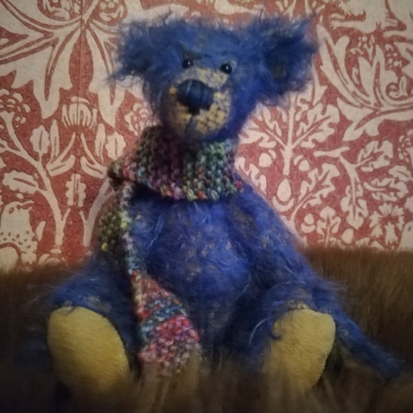 5inch Collectable Mohair Bear