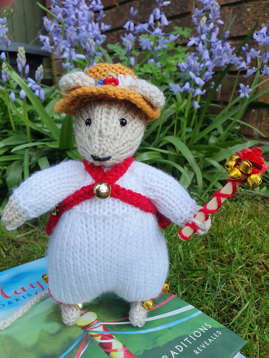 Morris a Hand Knitted Mouse