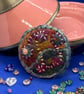 Felted Brooch - Heather - Image 2