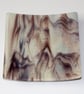 Boxed Set of 4 Fused Glass Coasters in Streaky Cream and Brown - 9141 - Image 9
