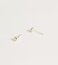 Silver earrings, silver studs - Image 3