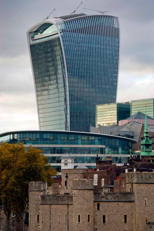 20 Fenchurch Street Walkie-Talkie Building London UK Photograph Print