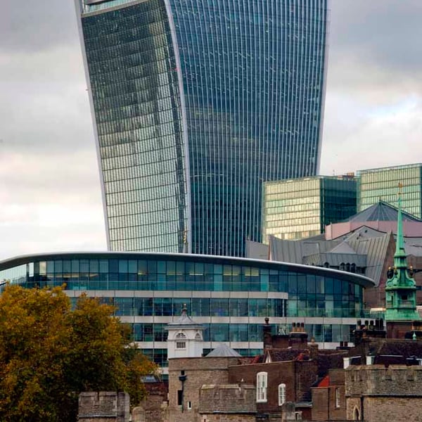 20 Fenchurch Street Walkie-Talkie Building London UK Photograph Print