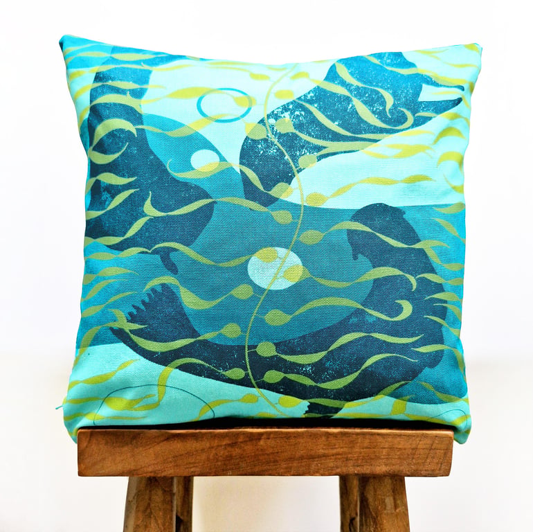 Organic Cotton Seal Cushion