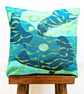 Organic Cotton Seal Cushion - Image 1