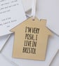 New Home Personalised Gift Boxed Mini Plaque - Image 1