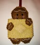 Gingerbread Biscuit Decoration - Image 1