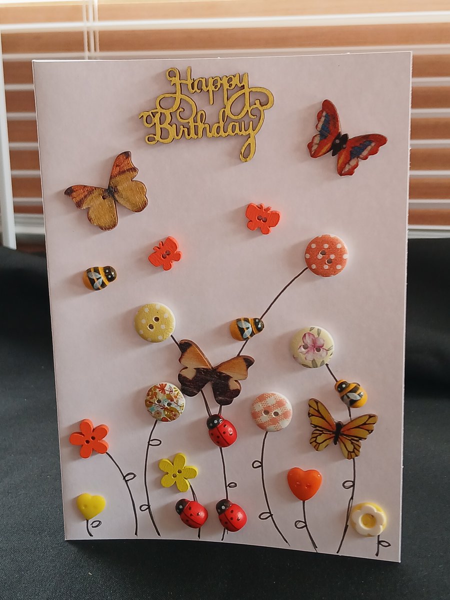 Handmade birthday card 