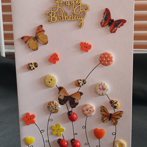 Handmade birthday card 