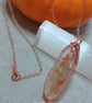 Flaked Mica in Epoxy Necklace - Image 3