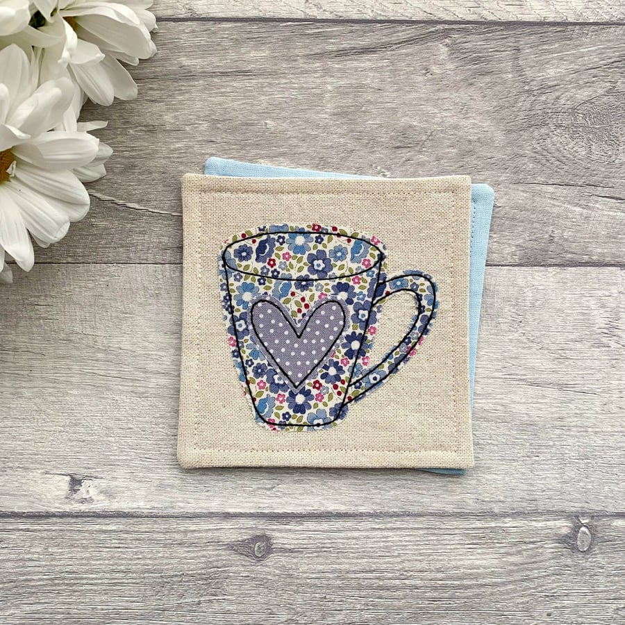 Coaster, tea mug coaster