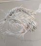 Otter, an A4 or A3 print of an original drawing - Image 3