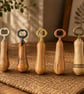 Handturned Yew bottle opener , handmade Christmas gift - Image 2