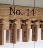 Small Oak Key Ring - Image 7