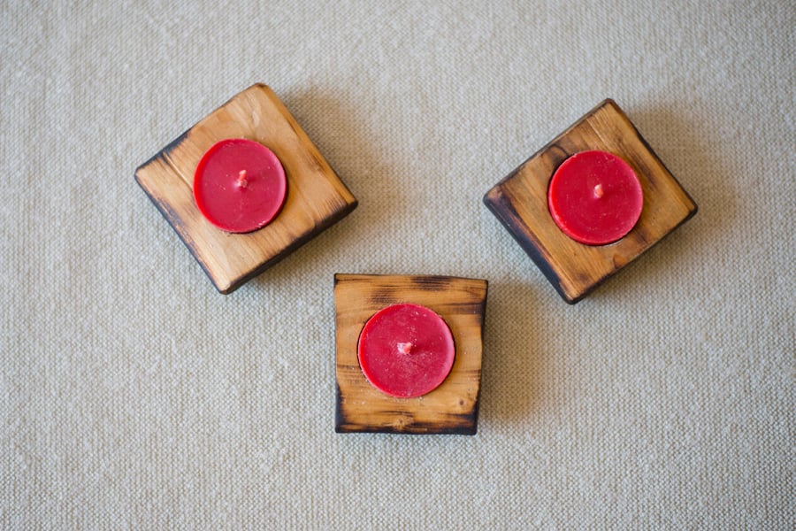 Floating Tea light holder