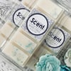 White Citrus Snap Bar Wax Melts