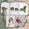 SALE! Pack of 5 Christmas Cards