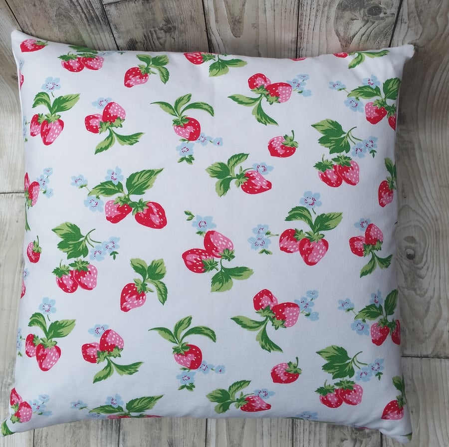 Cath Kidston Strawberries Cushion