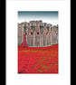 Tower Of London Red Poppy Memorial England Photograph Print - Image 2