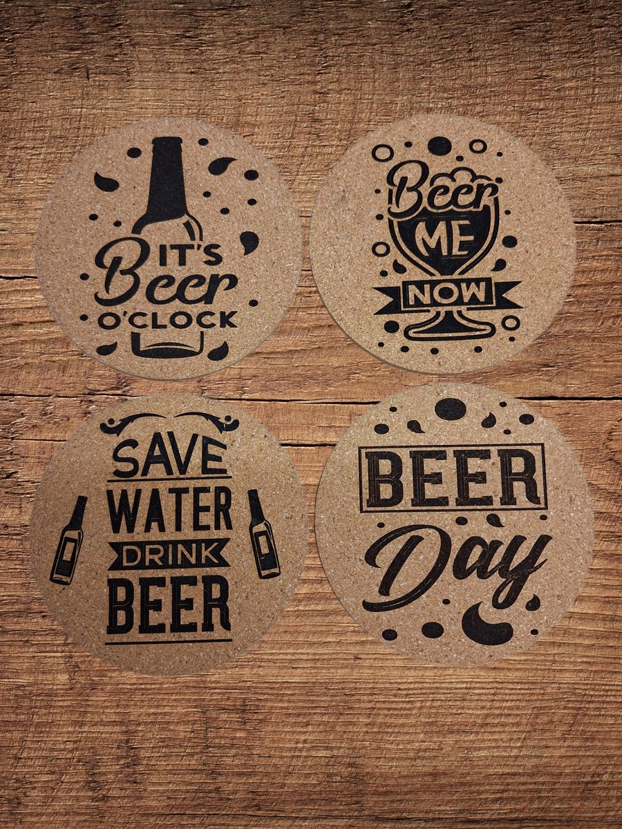 Costers alcohol themed 