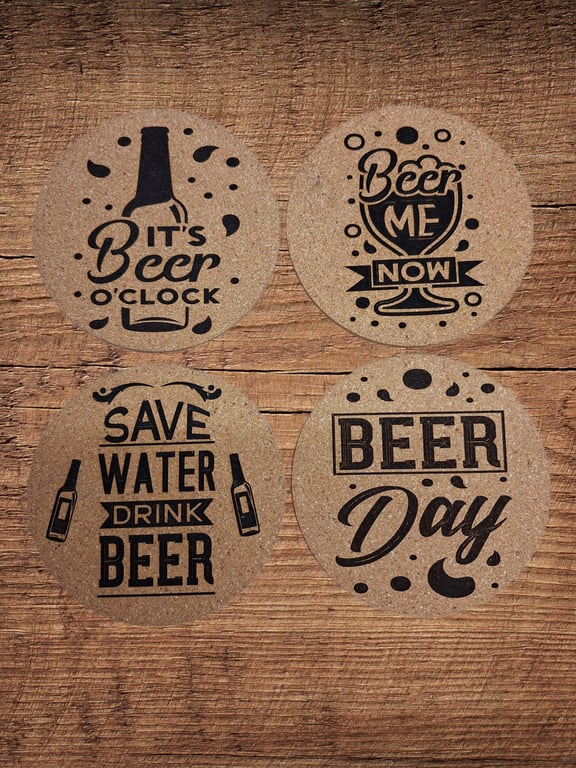 Costers alcohol themed 