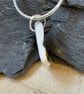 Handmade Unique Pendant, Eco Friendly, Sterling Silver, Gifts with Histories. - Image 5