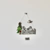 Special Order for Caroline C - ‘Christmas Cottage' - Hanging Decoration