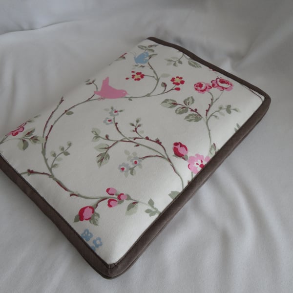 Handmade Fabric A5 Folder (Bird Trail)
