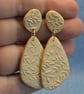 Botanical Organic Statement Earrings - Image 6
