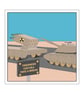 Tiredness Can Kill Postcard - Image 1