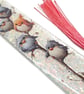 Baby Birds Resin Bookmark with Colour Charnging Background - Image 4