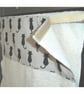 Roller Towel Rolling Cat Kitchen Tea Towel Black Cats - Image 3