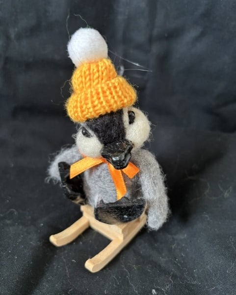 Penguin decoration